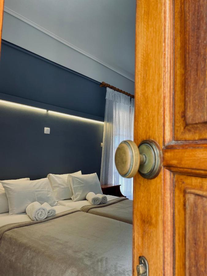 Guesthouse Lykourgos Mavrommátion Екстериор снимка