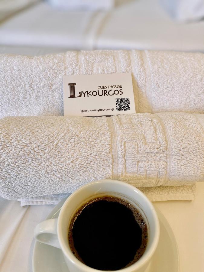 Guesthouse Lykourgos Mavrommátion Екстериор снимка