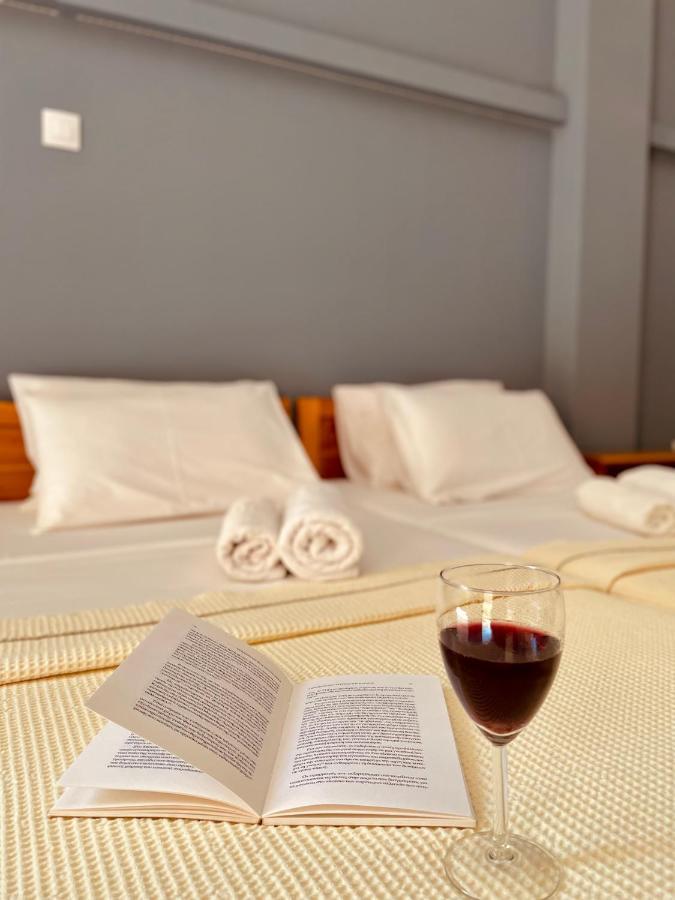 Guesthouse Lykourgos Mavrommátion Екстериор снимка