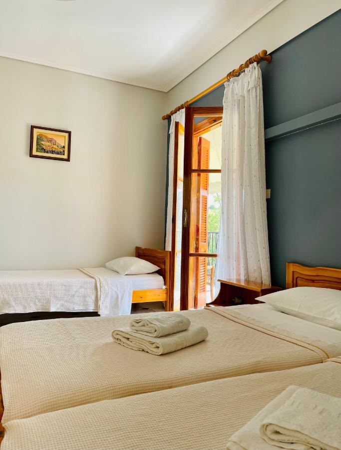 Guesthouse Lykourgos Mavrommátion Екстериор снимка
