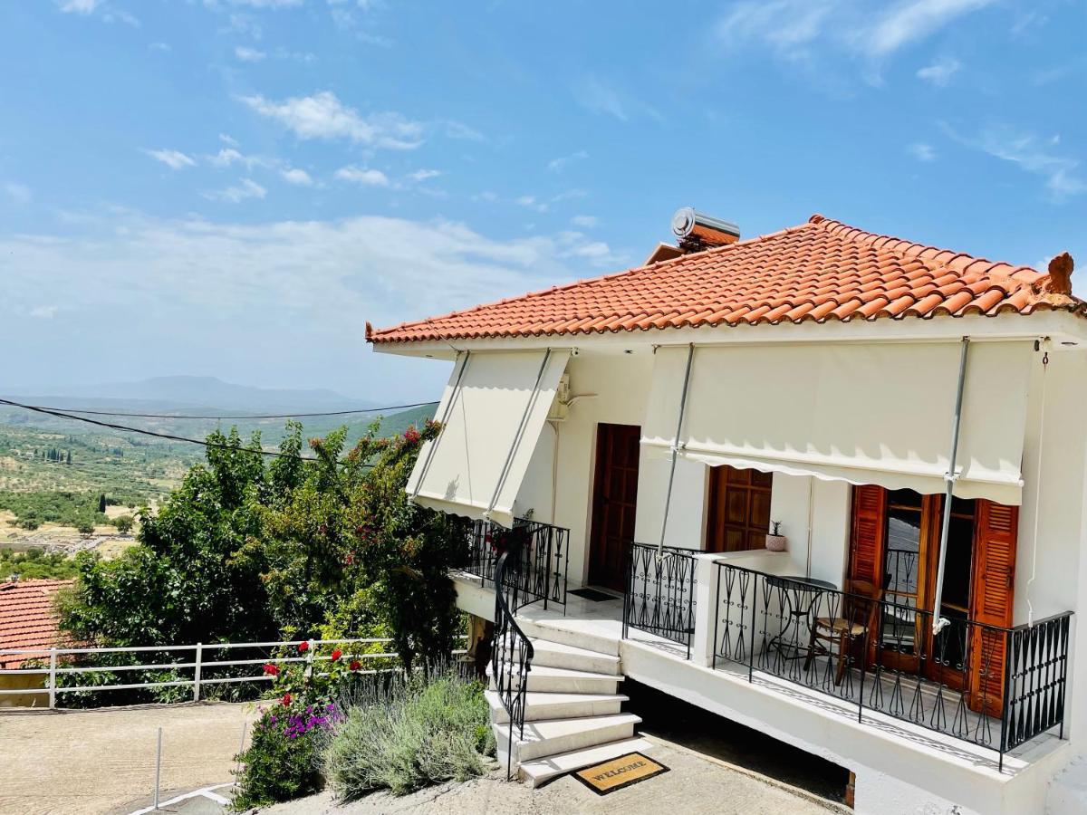 Guesthouse Lykourgos Mavrommátion Екстериор снимка