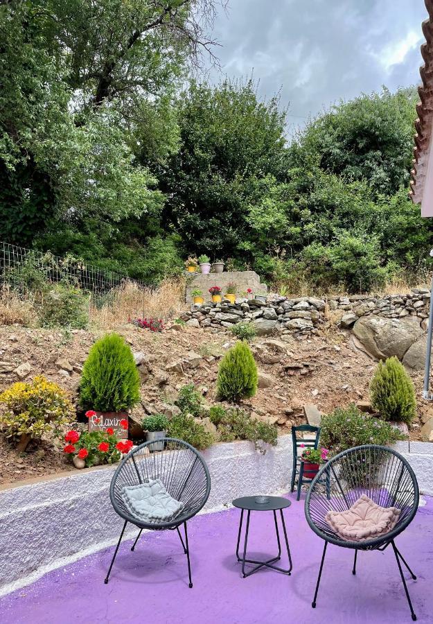 Guesthouse Lykourgos Mavrommátion Екстериор снимка