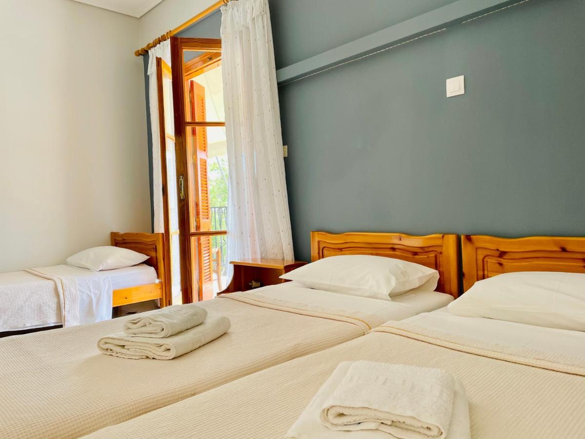 Guesthouse Lykourgos Mavrommátion Екстериор снимка