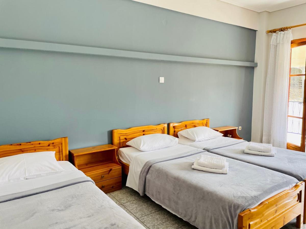 Guesthouse Lykourgos Mavrommátion Екстериор снимка