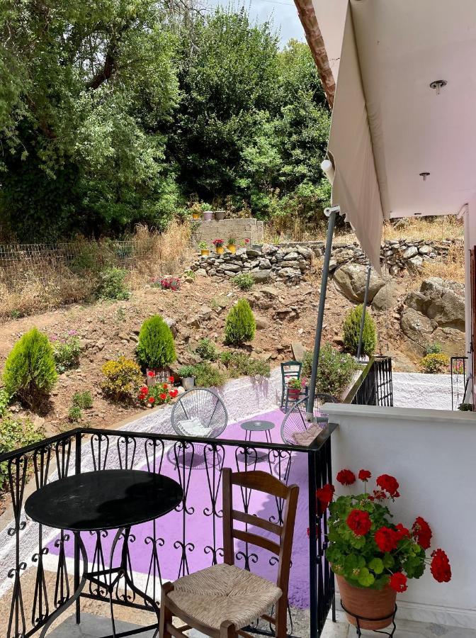 Guesthouse Lykourgos Mavrommátion Екстериор снимка
