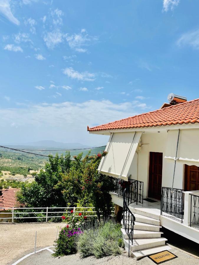 Guesthouse Lykourgos Mavrommátion Екстериор снимка