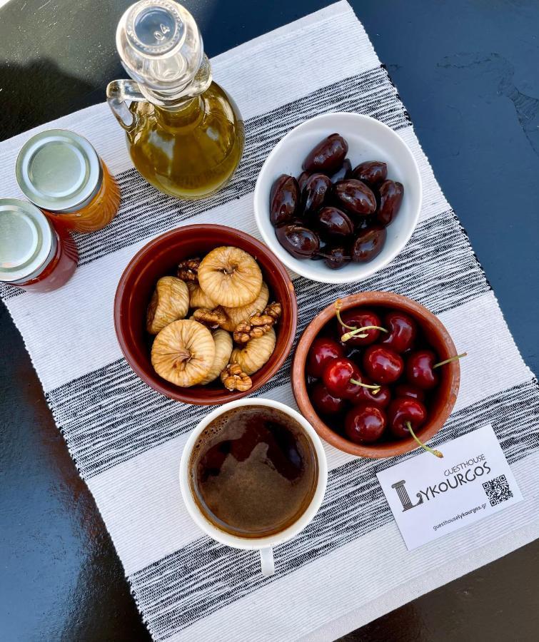 Guesthouse Lykourgos Mavrommátion Екстериор снимка