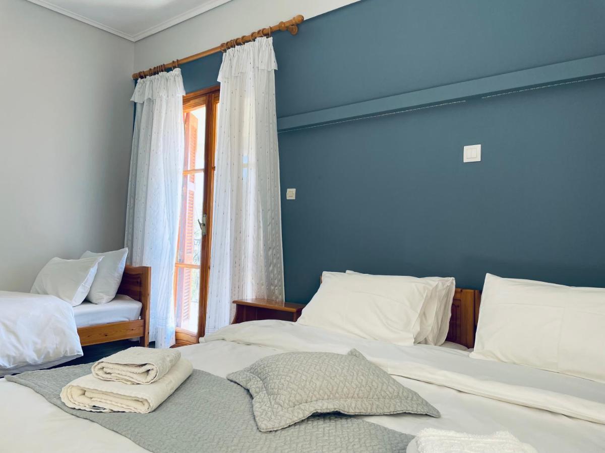 Guesthouse Lykourgos Mavrommátion Екстериор снимка