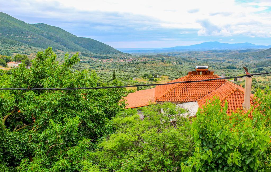 Guesthouse Lykourgos Mavrommátion Екстериор снимка